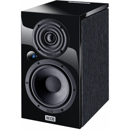 HECO Aurora 200P Active Bookshelf Speakers